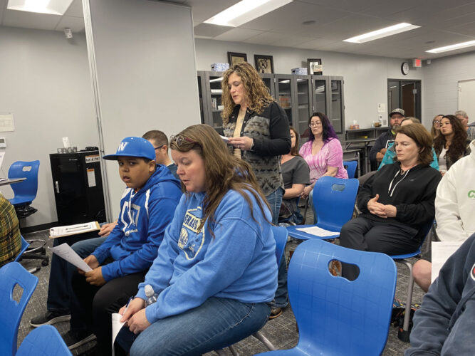 Warren BOE levy meeting Board and residents discuss ways to get new levy passed News, Sports